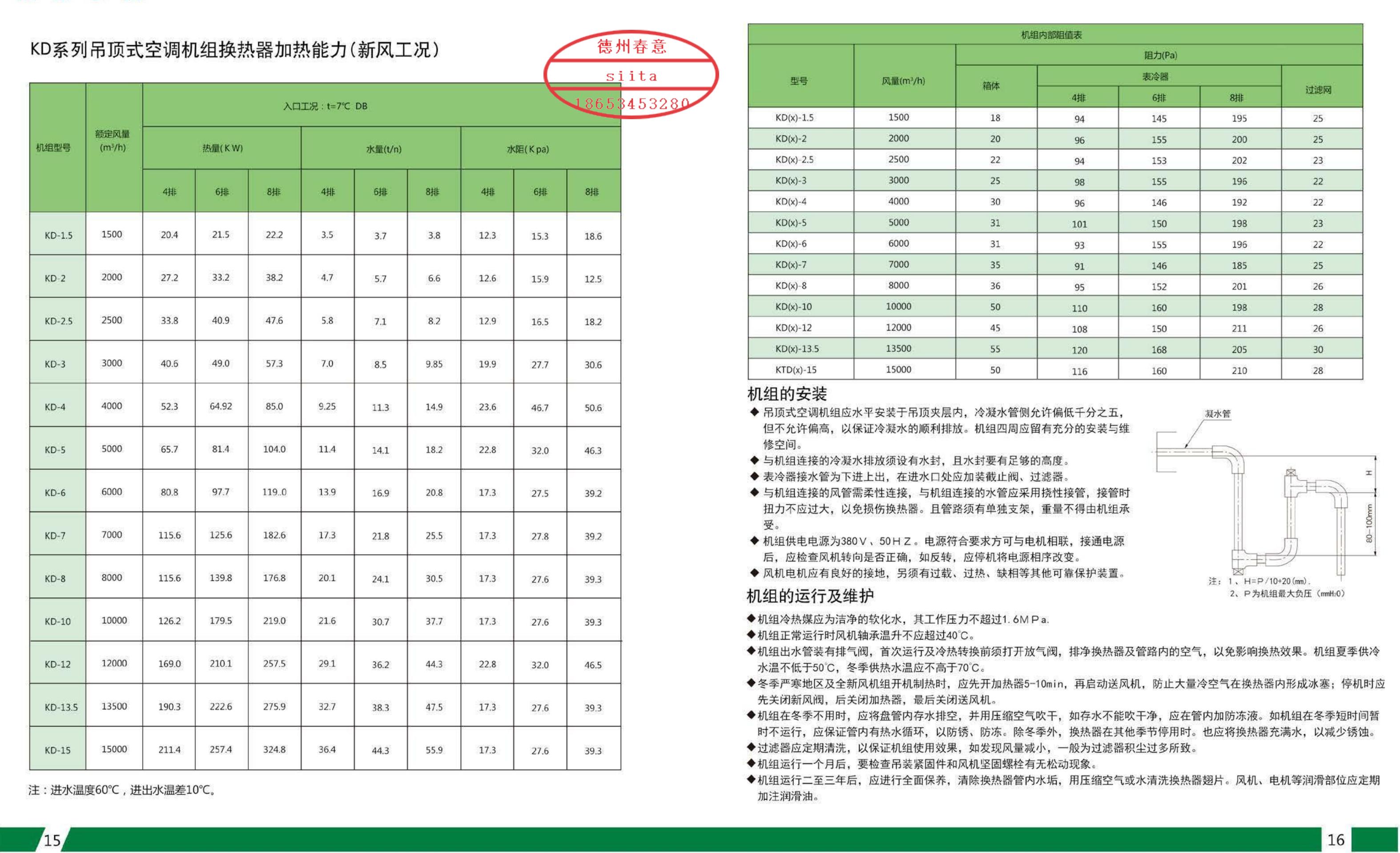 新風機組制熱