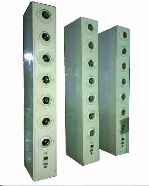 柜式射流盤(pán)管機(jī)組——冷暖無(wú)憂，高效賦能多元空間